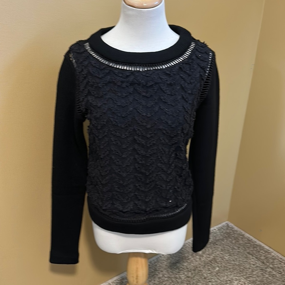 💕 Tracy Reese Beaded Sweater